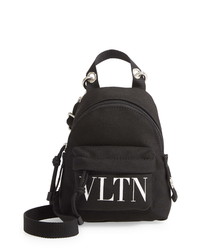 Valentino Mini Vltn Convertible Backpack