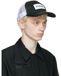 Givenchy Black White Trucker Cap