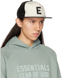 Essentials Off White Black New Era Edition Cap