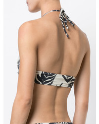 Patbo Palm Wrap Bikini Top