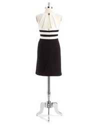 Tracy Reese Colorblock Bodycon Dress