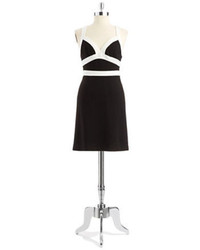 Tracy Reese Colorblock Bodycon Dress