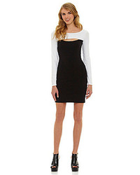 GUESS Cut Out Body Con Dress