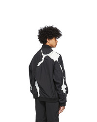 Post Archive Faction PAF Black And White 30 Left Jacket