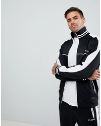 Diesel Co Ord S Roots Track Jacket In Black