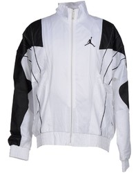 white and black jordan jacket