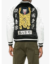 Wacko Maria Reversible Ska Jacket With Tiger Embroidery