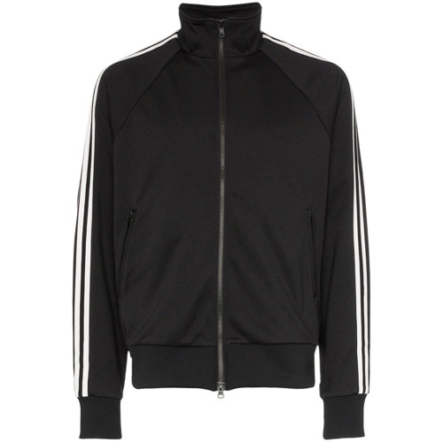 Y 3 Triple Stripe High Neck Track Jacket 236 farfetch