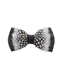 Brackish & Bell North Wind Feather Bow Tie