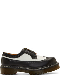 black and white brogues womens