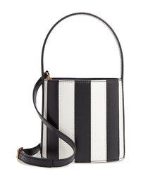 Black and White Bucket Bag