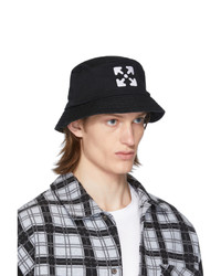 Off-White Black And White Arrows Bucket Hat