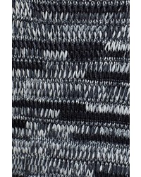 Eileen Fisher Marled Bateau Neck Sweater