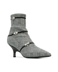 Giuseppe Zanotti Design Houndstooth Ankle Boots