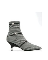 Giuseppe Zanotti Design Houndstooth Ankle Boots
