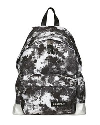Black and White Canvas Backpack