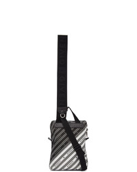 Givenchy Black And White Light 3 Sling Backpack
