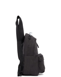 Raf Simons Black Eastpak Edition Check Pakr Backpack