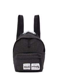 Raf Simons Black Eastpak Edition Check Pakr Backpack