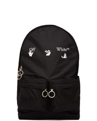 Off-White Black Logo Backpack