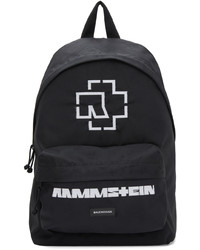 Balenciaga Black Rammstein Edition Explorer Xxl Backpack