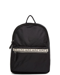 A.P.C. Black Sally Backpack