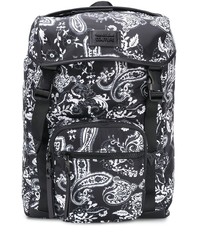 VERSACE JEANS COUTURE Paisley Print Drawstring Backpack