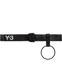 Y-3 Black Hook Belt