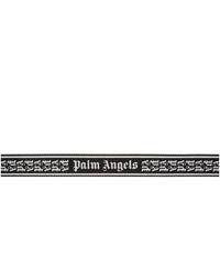 Palm Angels Black New Tape Belt