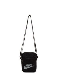 Nike Black Small Heritage Crossbody Bag