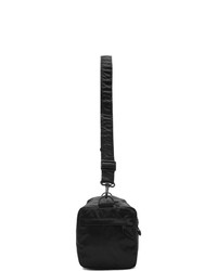 Y-3 Black Yohji Letters Shoulder Bag