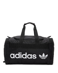 adidas Originals Black And White Santiago 2 Duffle Bag