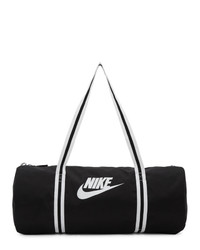 Nike Black Heritage Duffle Bag