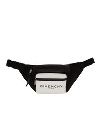 Givenchy Black And White Light 3 Bum Bag