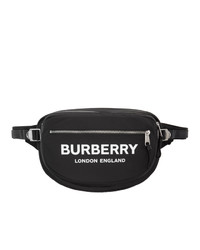 Burberry Black Econyl Large Cannon Belt Bag
