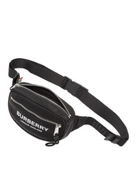 Burberry Black Econyl Logo Cannon Belt Bag