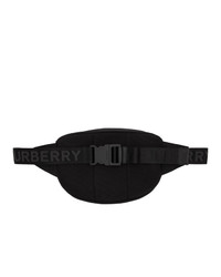 Burberry Black Econyl Medium Cannon Belt Bag
