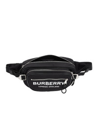 Burberry Black Econyl Medium Cannon Belt Bag