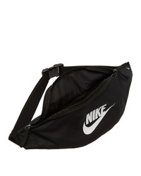Nike Black Heritage Hip Bag