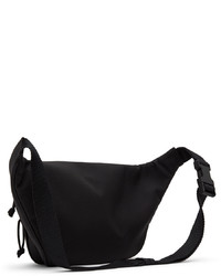 Balenciaga Black New York Cities Belt Bag