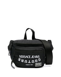 VERSACE JEANS COUTURE Embroidered Logo Belt Bag