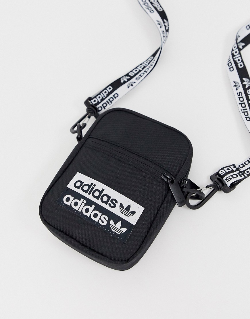 adidas Originals Vocal Flightbag In Black, $22 | Asos | Lookastic