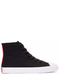 Calvin Klein 205w39nyc Black Constantine 135 High Top Sneakers