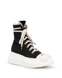 Rick Owens DRKSHDW Abstract High Top Sneakers