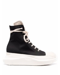 Rick Owens Abstract High Top Trainers