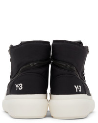 Y-3 Ajatu Court High Sneakers