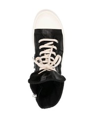 Rick Owens DRKSHDW Ankle Length Lace Up Sneakers