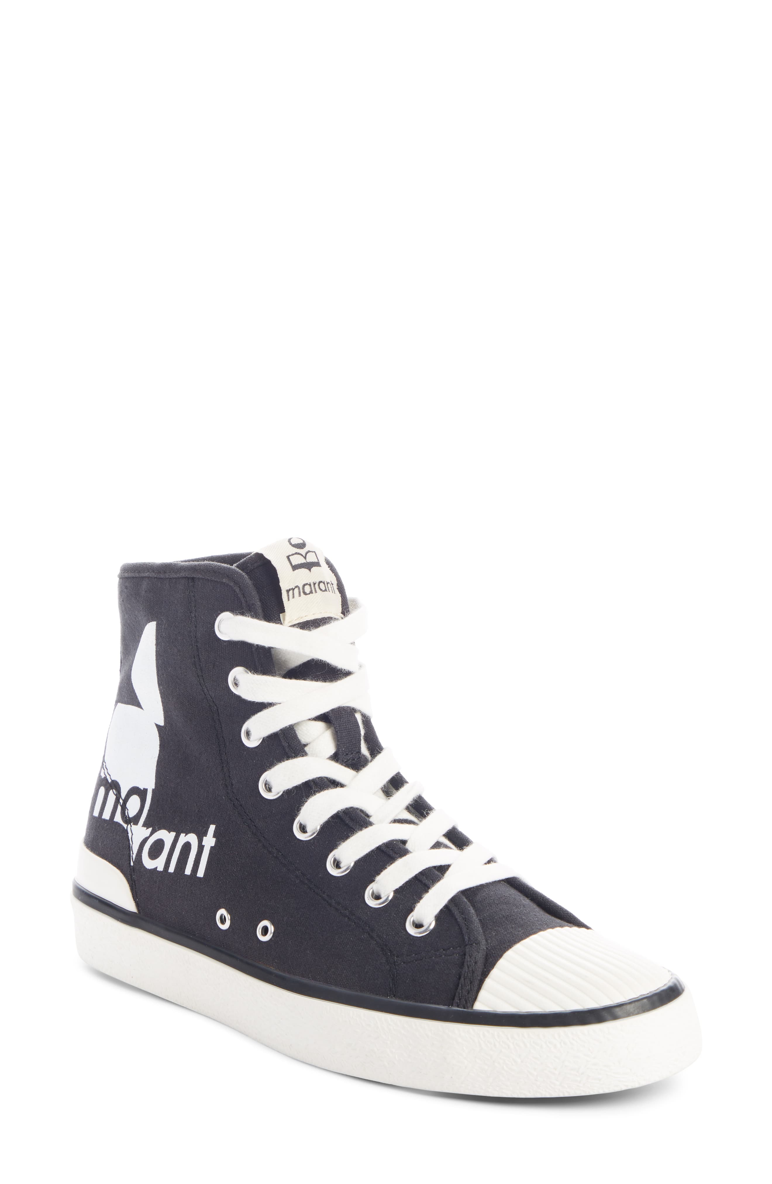 Isabel Marant Benkeen High Top Sneaker, $270 | Nordstrom | Lookastic