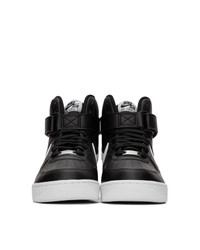 Nike Black Air Force 1 High 07 An20 Sneakers