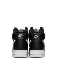Nike Black Air Force 1 High 07 An20 Sneakers